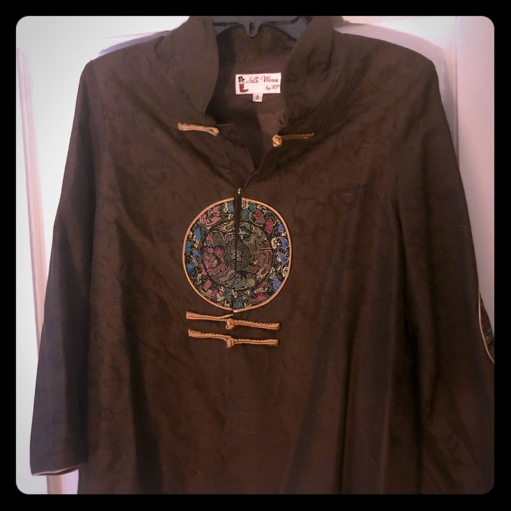 Asian inspired top